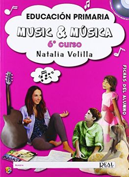 portada MUSIC & MÚSICA VOL.6 (ALUMNO) + DVD