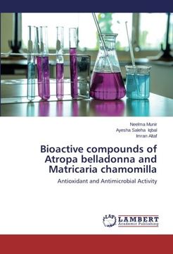 portada Bioactive Compounds of Atropa Belladonna and Matricaria Chamomilla