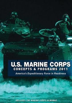 portada U.S. Marine Corps Concepts & Programs: 2011 (in English)