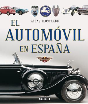 portada Atlas Ilustrado el Automóvil en España