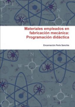 portada Materiales Empleados en Fabricacion Mecanica: Programacion Didactica (in Spanish)