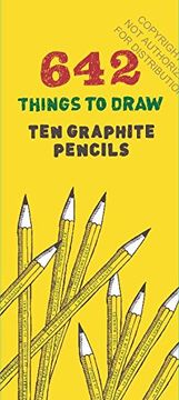 portada 642 Things to Draw: Graphite Pencils