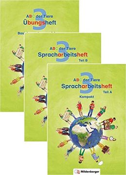 portada Abc der Tiere 3 - Spracharbeitsheft Kompakt (in German)