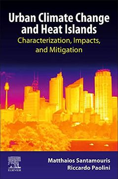 portada Urban Climate Change and Heat Islands: Characterization, Impacts, and Mitigation (en Inglés)