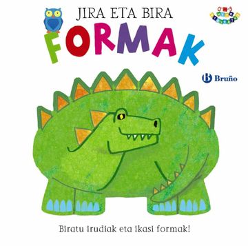 portada Jira eta Bira. Formak (in Basque)