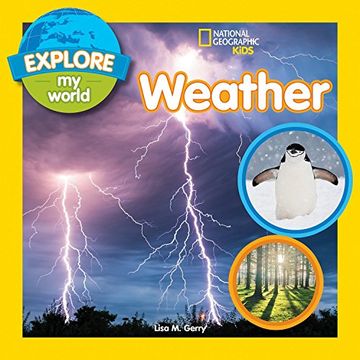 portada Explore my World: Weather (en Inglés)