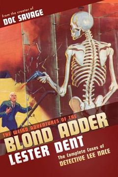 portada the weird adventures of the blond adder (en Inglés)