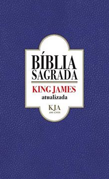 portada Bíblia King James Atualizada Capa Dura (en Portugués)