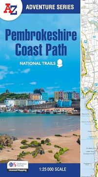 Pembrokeshire Coast Path: With Ordnance Survey Mapping (z Adventure)
