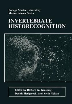 portada Invertebrate Historecognition (in English)