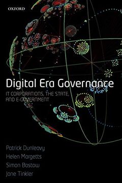 portada Digital era Governance: It Corporations, the State, and E-Government (in English)