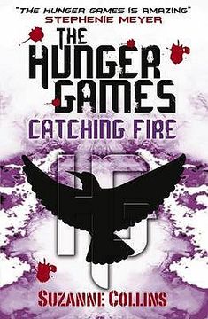 portada The Hunger Games: Catching Fire (in English)