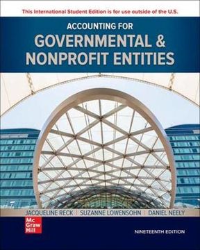 portada Ise Accounting for Governmental & Nonprofit Entities