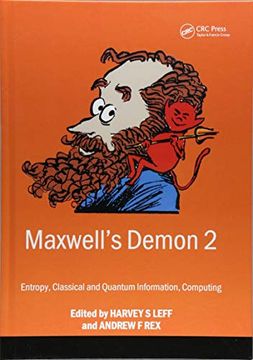 portada Maxwell's Demon 2 Entropy, Classical and Quantum Information, Computing (in English)