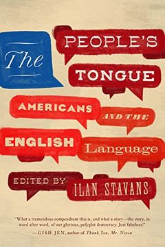 portada The People'S Tongue: Americans and the English Language (in English)