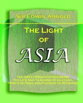 portada the light of asia (1903) (en Inglés)