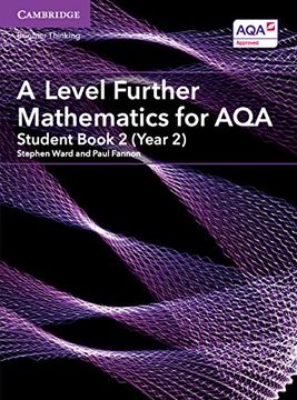 portada A Level Further Mathematics for Aqa Student Book 2 (Year 2) (en Inglés)