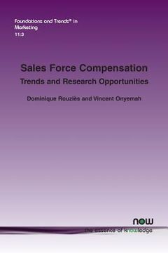 portada Sales Force Compensation: Trends and Research Opportunities (en Inglés)