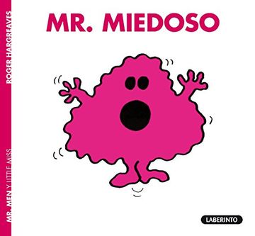 portada Mr. Miedoso (Mr. Men & Little Miss)