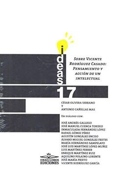 portada Sobre Vicente Rodriguez Casado Pensamiento y Accion Intelectual