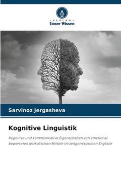 portada Kognitive Linguistik (in German)