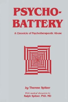 portada Psychobattery: A Chronicle of Psychotherapeutic Abuse