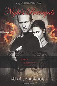 portada Night's Betrayals (Night's Vampire Series) (en Inglés)