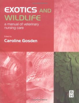 portada Exotics and Wildlife: A Manual of Veterinary Nursing Care (en Inglés)