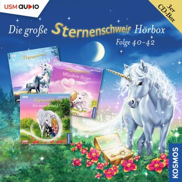 portada Die Grosse Sternenschweif Hoerbox Folgen 40-42 (3 Audio Cds), 3 Audio-Cd (en Alemán)
