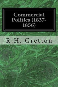 portada Commercial Politics (1837-1856) (en Inglés)