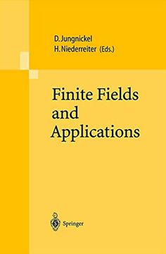 portada Finite Fields and Applications: Proceedings of the Fifth International Conference on Finite Fields and Applications fq 5, Held at the University of Augsburg, Germany, August 2–6, 1999 (en Inglés)
