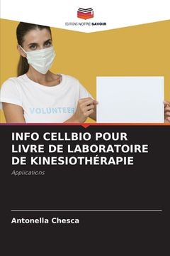 portada Info Cellbio Pour Livre de Laboratoire de Kinesiothérapie (en Francés)
