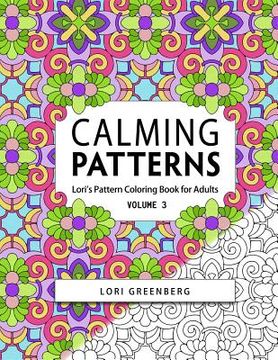portada Calming Patterns (en Inglés)