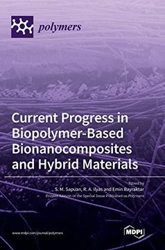 portada Current Progress in Biopolymer-Based Bionanocomposites and Hybrid Materials 