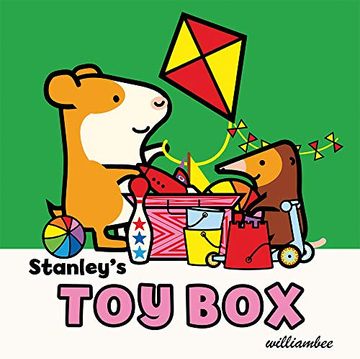 portada Stanley'S toy Box: 8 (Stanley Board Books) (en Inglés)