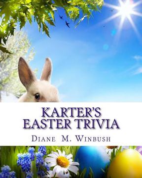 portada Karter's Easter Trivia: Word Scamble (en Inglés)