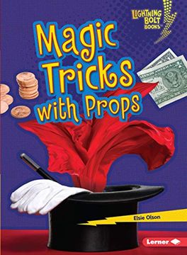 portada Magic Tricks With Props (Lightning Bolt Books: Magic Tricks) 