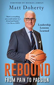 portada Rebound: From Pain to Passion - Leadership Lessons Learned