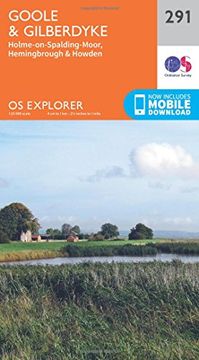 portada Goole and Gilberdyke (OS Explorer Active Map)
