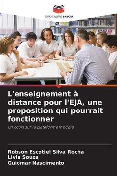 portada L'enseignement à distance pour l'EJA, une proposition qui pourrait fonctionner (en Francés)