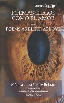 portada Poemas ciegos como el amor - Poems as Blind as Love