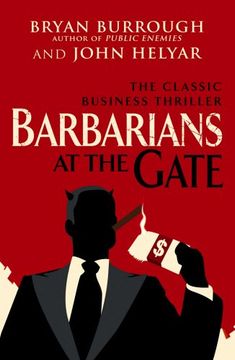 portada Barbarians At The Gate (en Inglés)