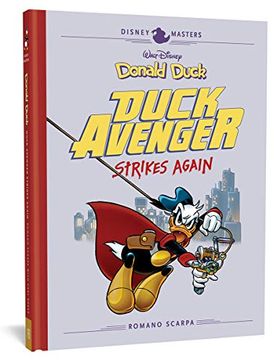 portada Donald Duck: Duck Avenger Strikes Again: Disney Masters Vol. 8: 0 (Disney Masters: Donald Duck) 