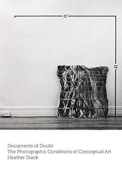 portada Documents of Doubt: The Photographic Conditions of Conceptual art (en Inglés)