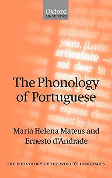 portada The Phonology of Portuguese (The Phonology of the World's Languages) 
