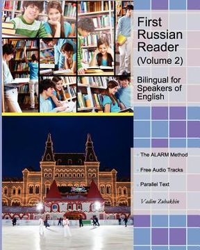 portada first russian reader (volume 2) (en Inglés)