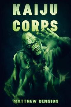 portada Kaiju Corps (in English)