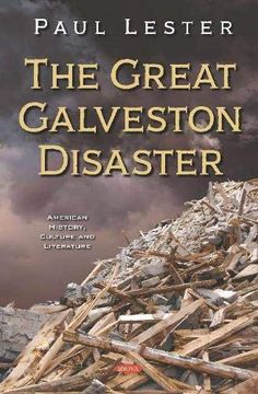 portada The Great Galveston Disaster (en Inglés)