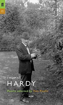 portada Thomas Hardy: Poems Selected by Tom Paulin (Poet to Poet) (en Inglés)
