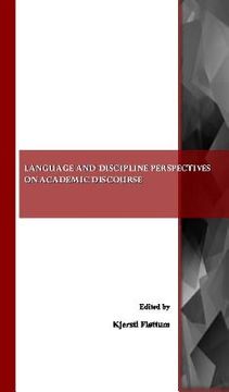 portada Language and Discipline Perspectives on Academic Discourse (in English)